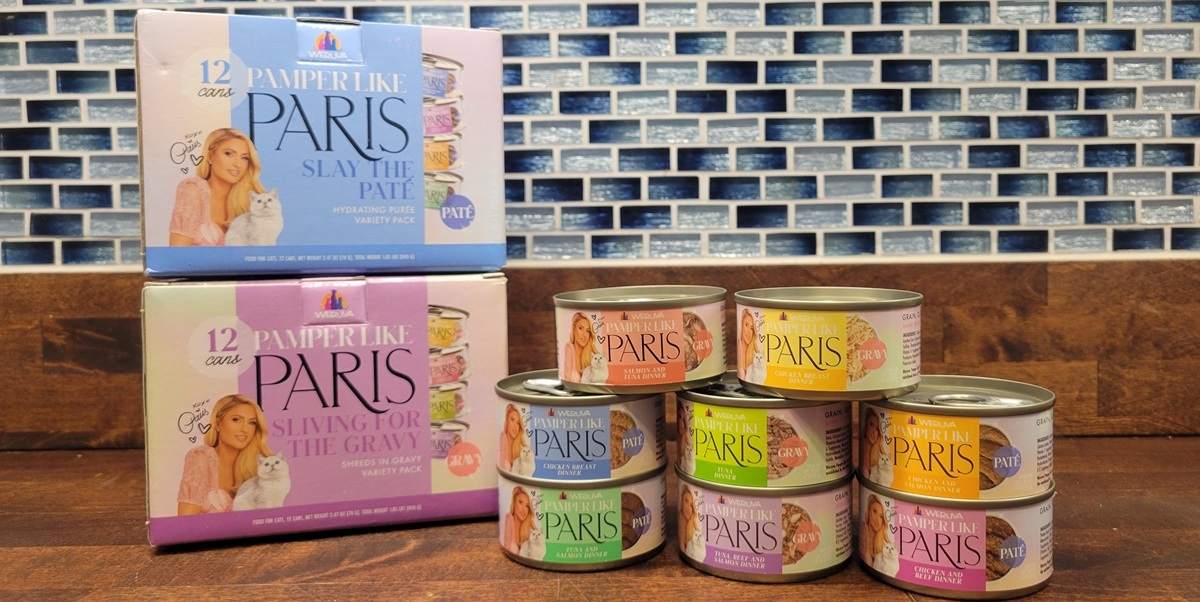 Pamper como Paris Cat Food Review