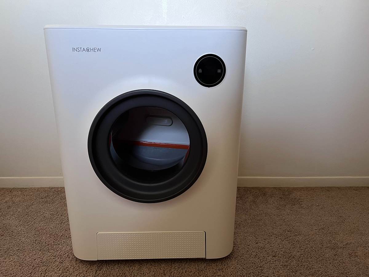 Purrclean Smart Light Box Opinión sobre contenedores de basura