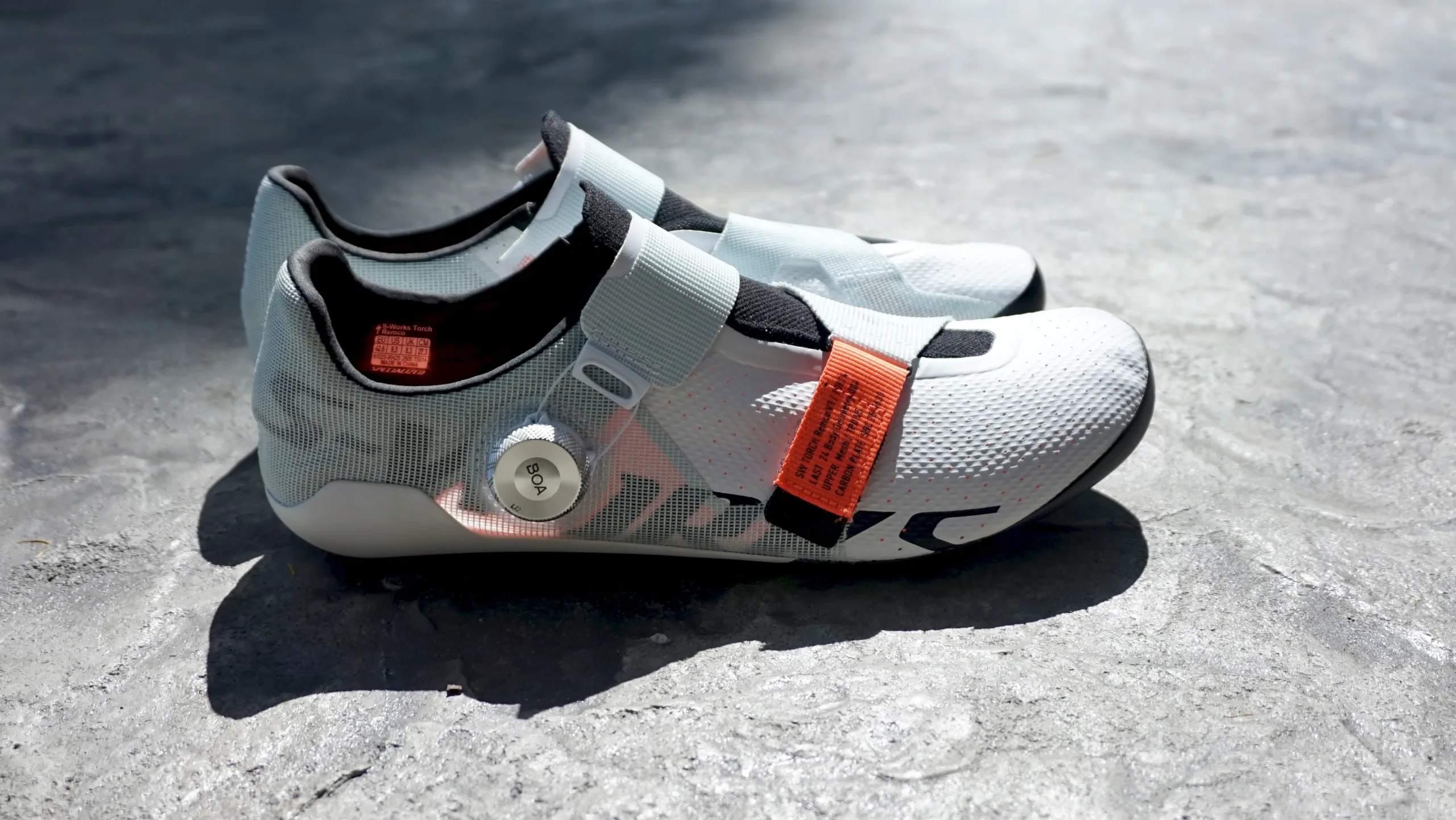 El nuevo S-Works Torch Remco puede ser el zapato más ligero del mundo