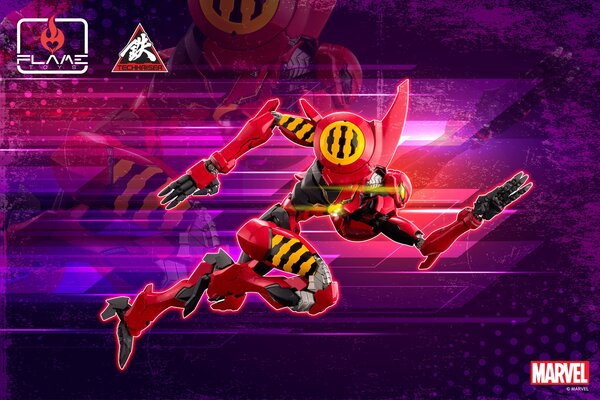 SP//dr Figure From Flame Toys Preview