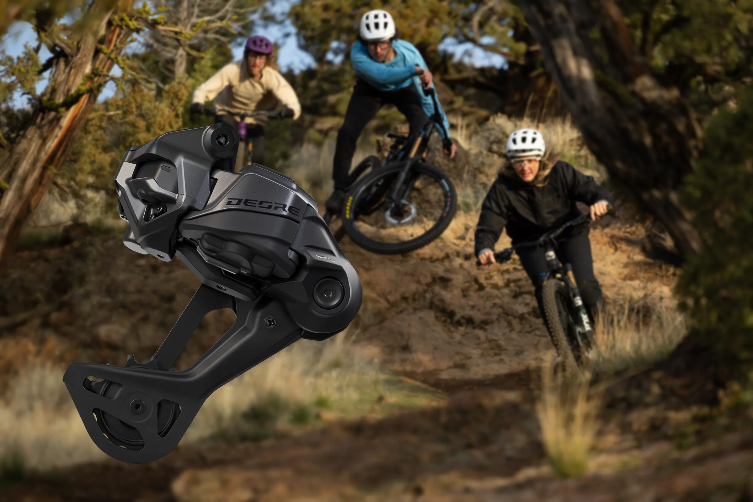 Shimano Deore DI2 M6200 gotas inalámbricas cambiando a otro nivel de precios