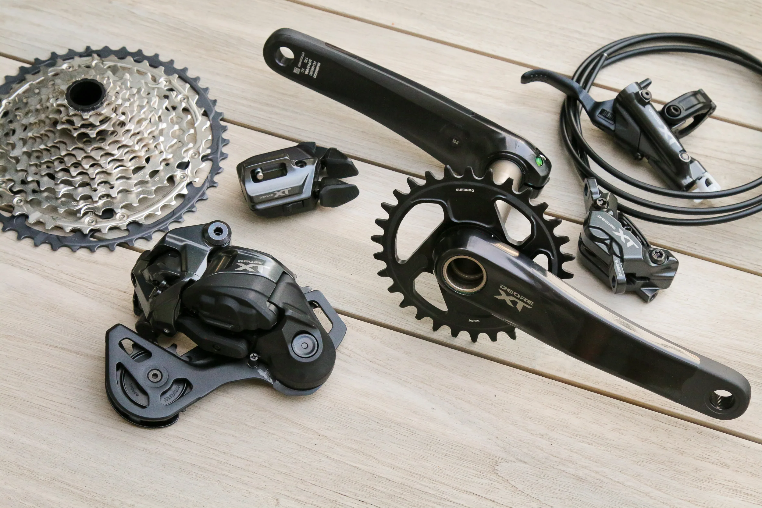 Shimano XT DI2 8200 Pesos y precios inalámbricos