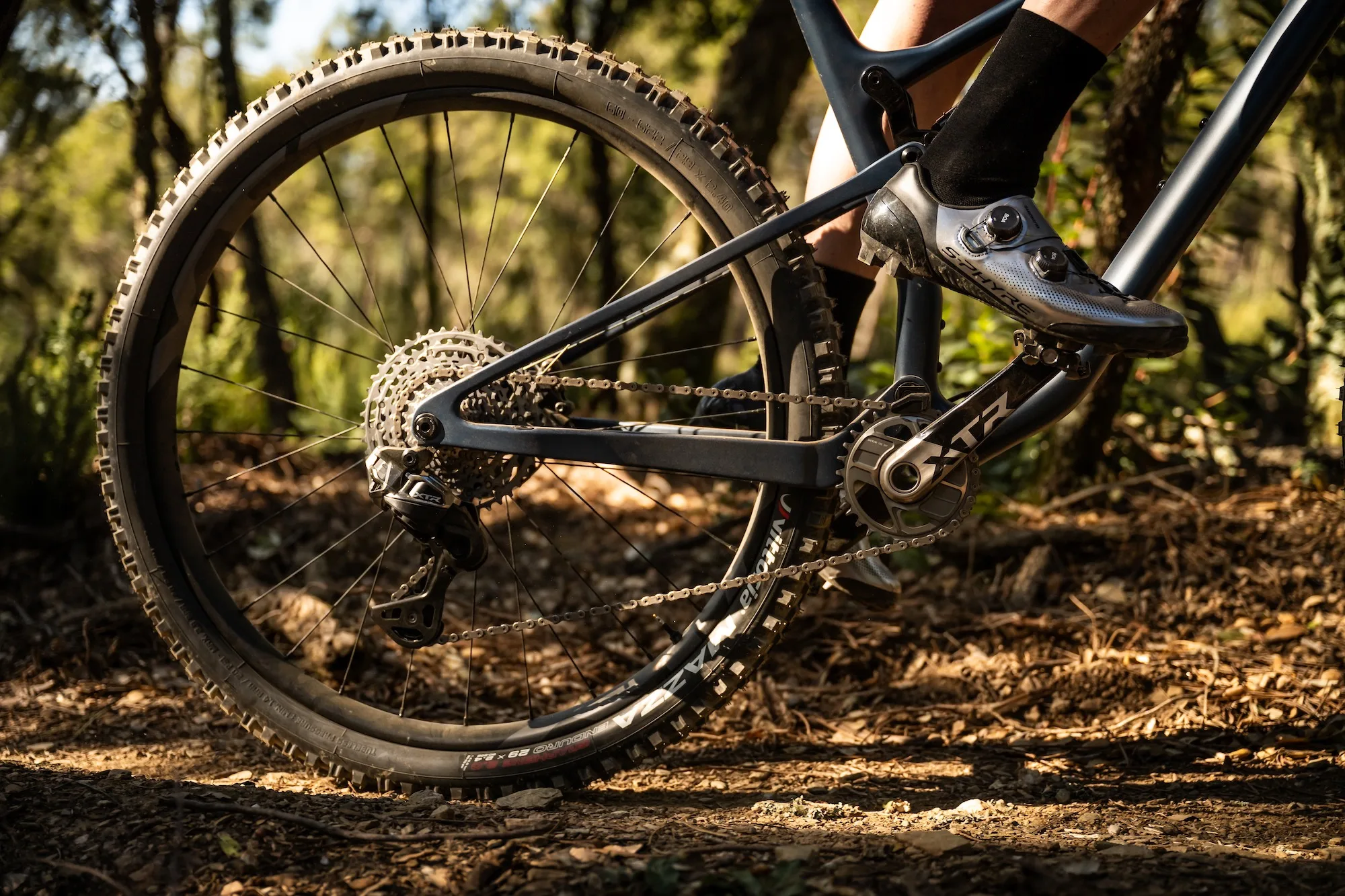 Vaya completo XTR con pedales PD-M9200 actualizados y zapatos inspirados en XTR