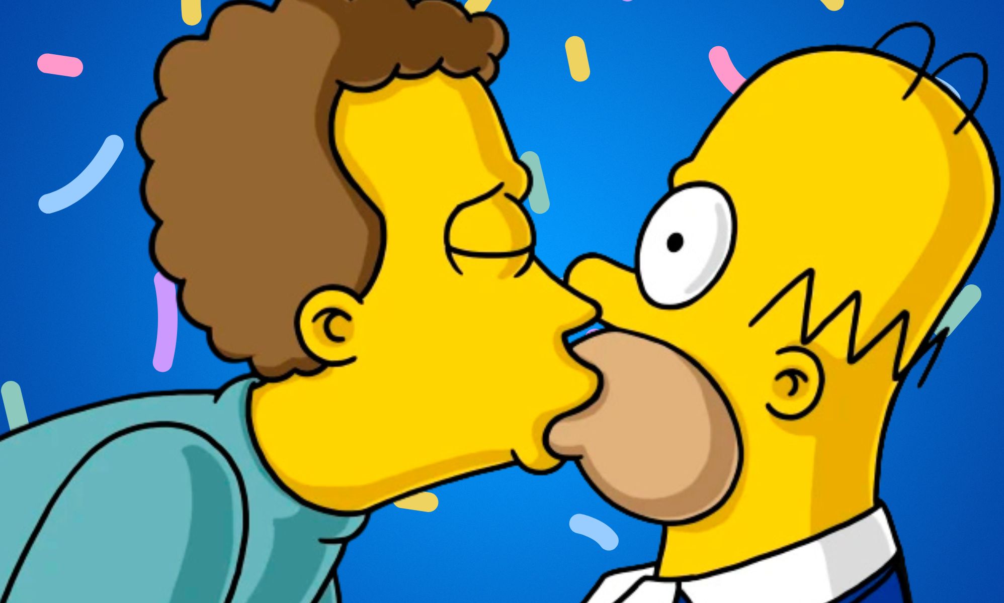 Los episodios más gay de los Simpson de todos los tiempos