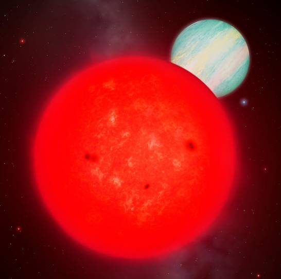 O planetă uriașă în jurul unei mici stele provoacă modele de formare planetară
 – Știință Știri