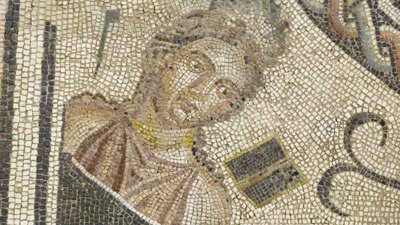 Zaragoza expune mai întâi un mozaic roman
 – Știință Știri