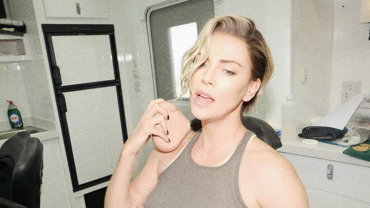 Charlize Theron dice que no asumirá ningún papel con ganancias de peso