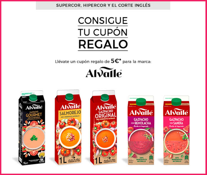 Curtea Engleză distribuie cupoane de 5 € pentru Alvalle – Cadouri și probe gratuite
 – Știri de agrement
