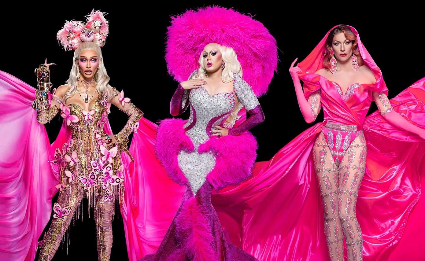 Drag Race: Kerri, Nicole y Tina desglosan las travesuras de las estrellas 10 10