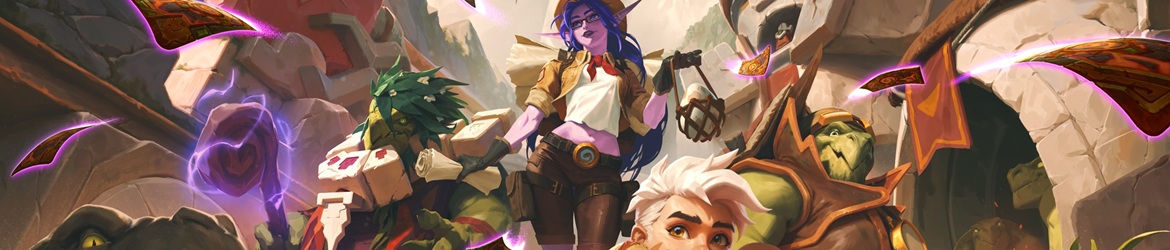 La Guía de la Ciudad Lost de Un’goro – Nueva expansión de Hearthstone – Revela la tarjeta, la fecha de lanzamiento, la nueva mecánica y más.