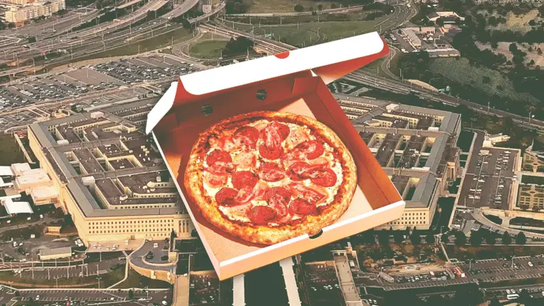 # 3,330 – The Pentagon Pizza Report