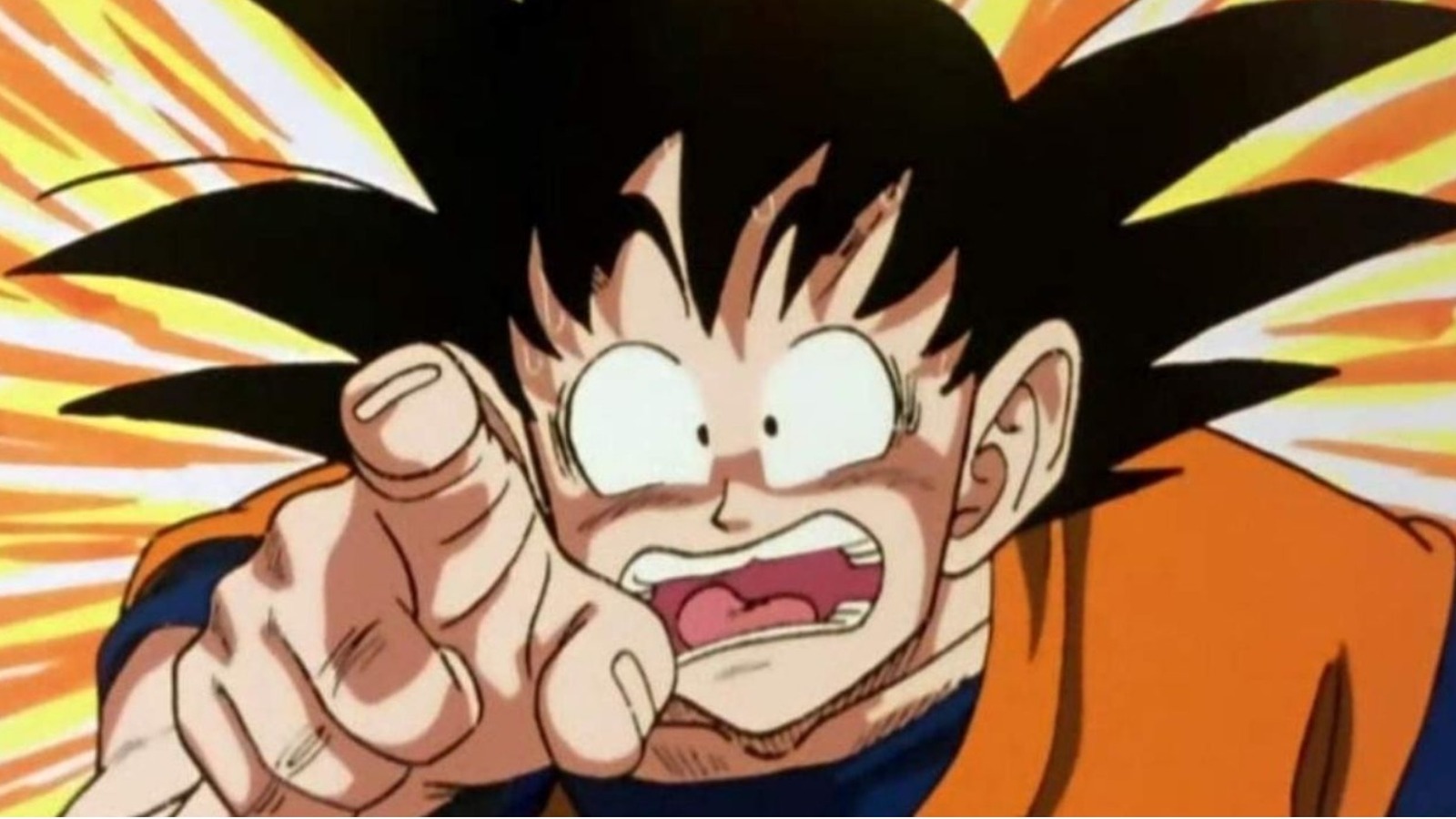 Dubsables cosas en Goku en Dragon Ball Z