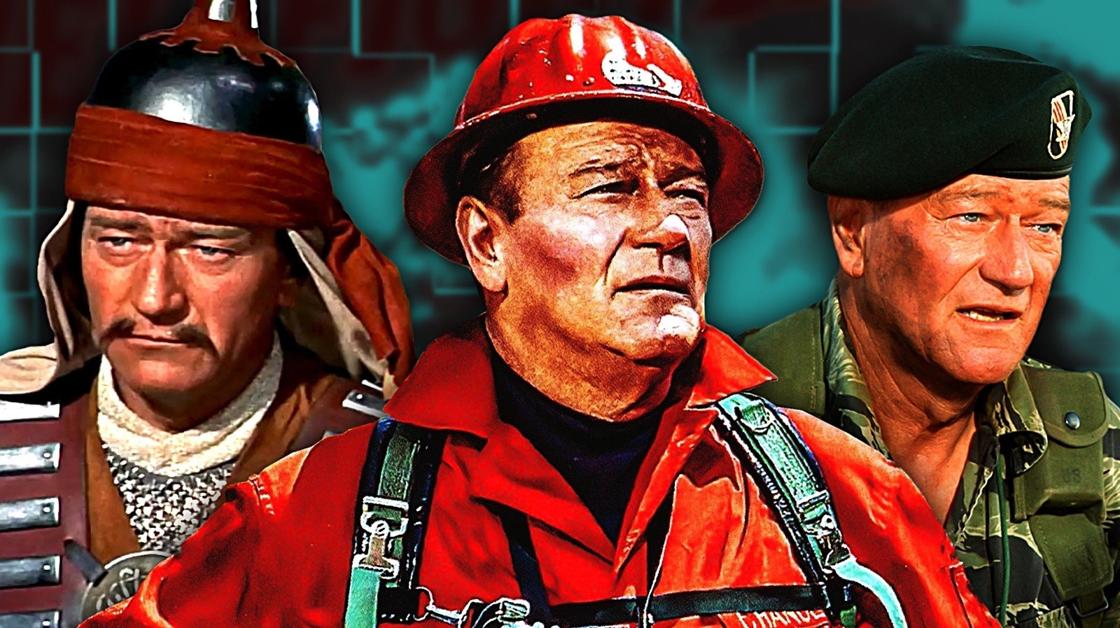 Las 10 peores películas de John Wayne clasificadas