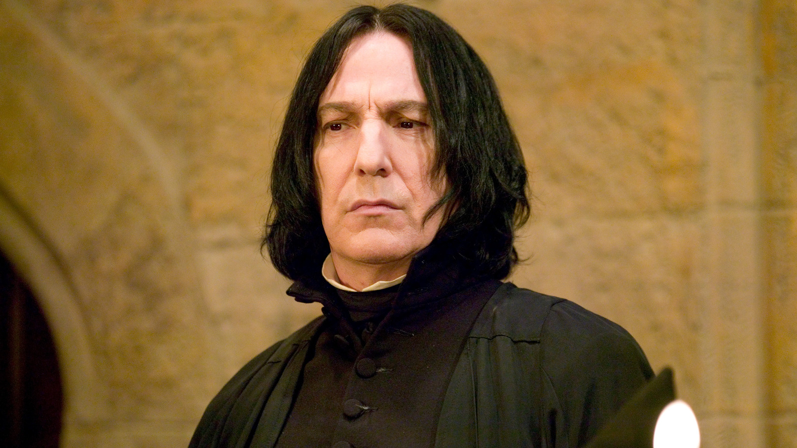 La hechizante historia de Harry Potter Severus Snape