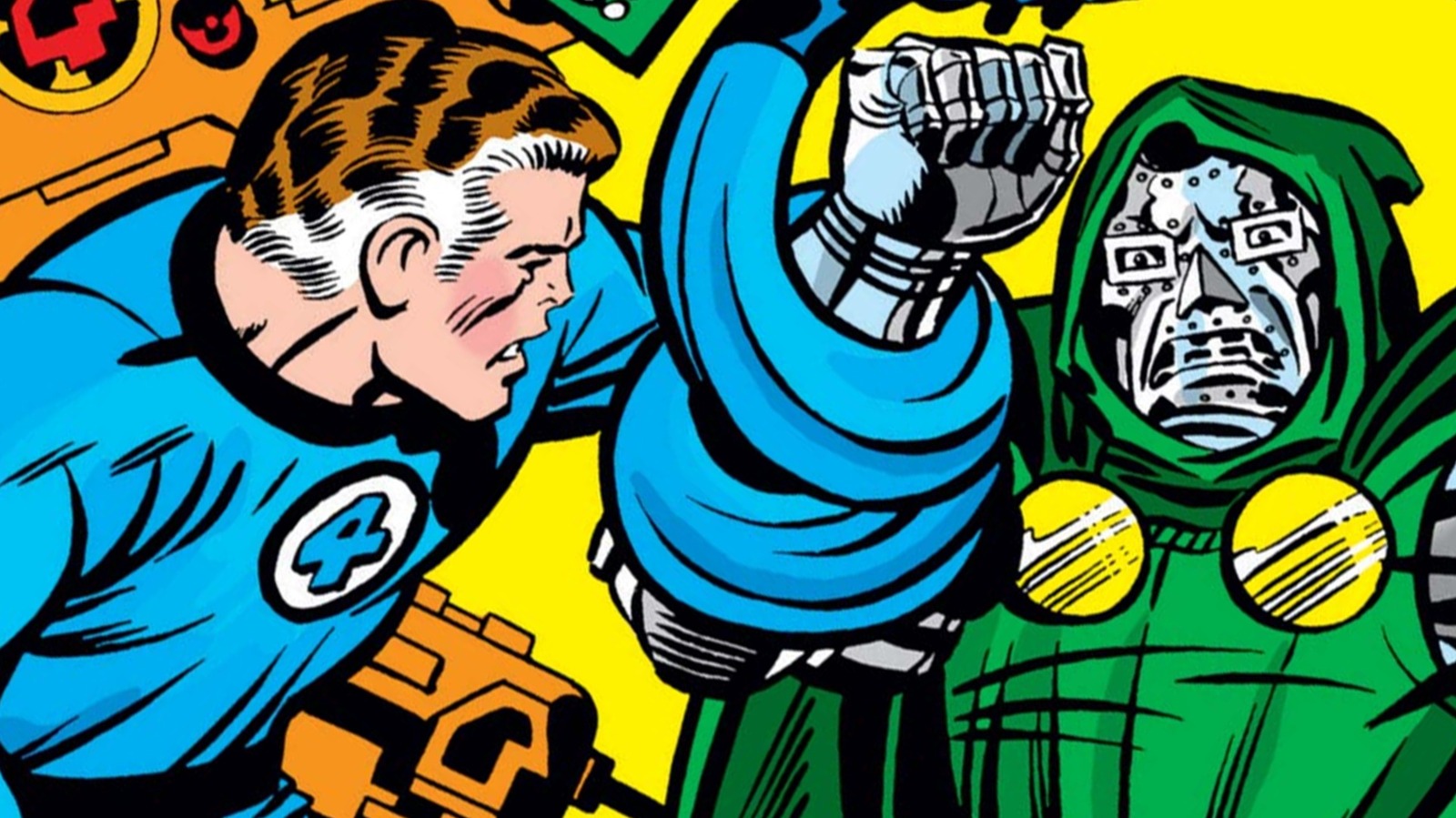 11 razones por las cuales el Doctor de Marvel Doom y Reed Richards se odian a sí mismo