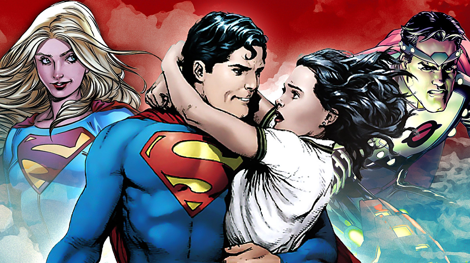 El árbol genealógico de Clark Kent / Kal-El explicó
