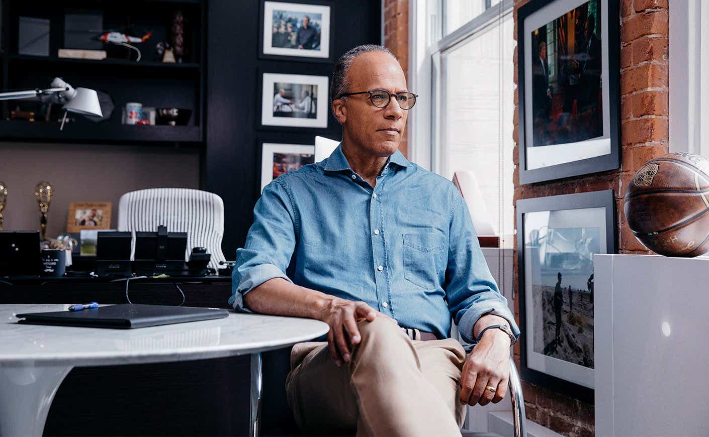 ¿Por qué Lester Holt deja noticias nocturnas de NBC?
