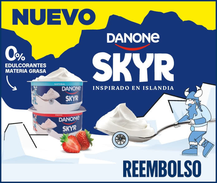 3.000 de rambursări de până la 2,49 EUR pentru Danone Skyr – Cadouri și mostre gratuite
 – Știri de agrement