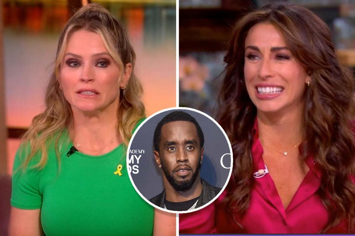 “ La vista de Sara Haines obligada a disculparse después de que Diddy Joke envió al público a gemir