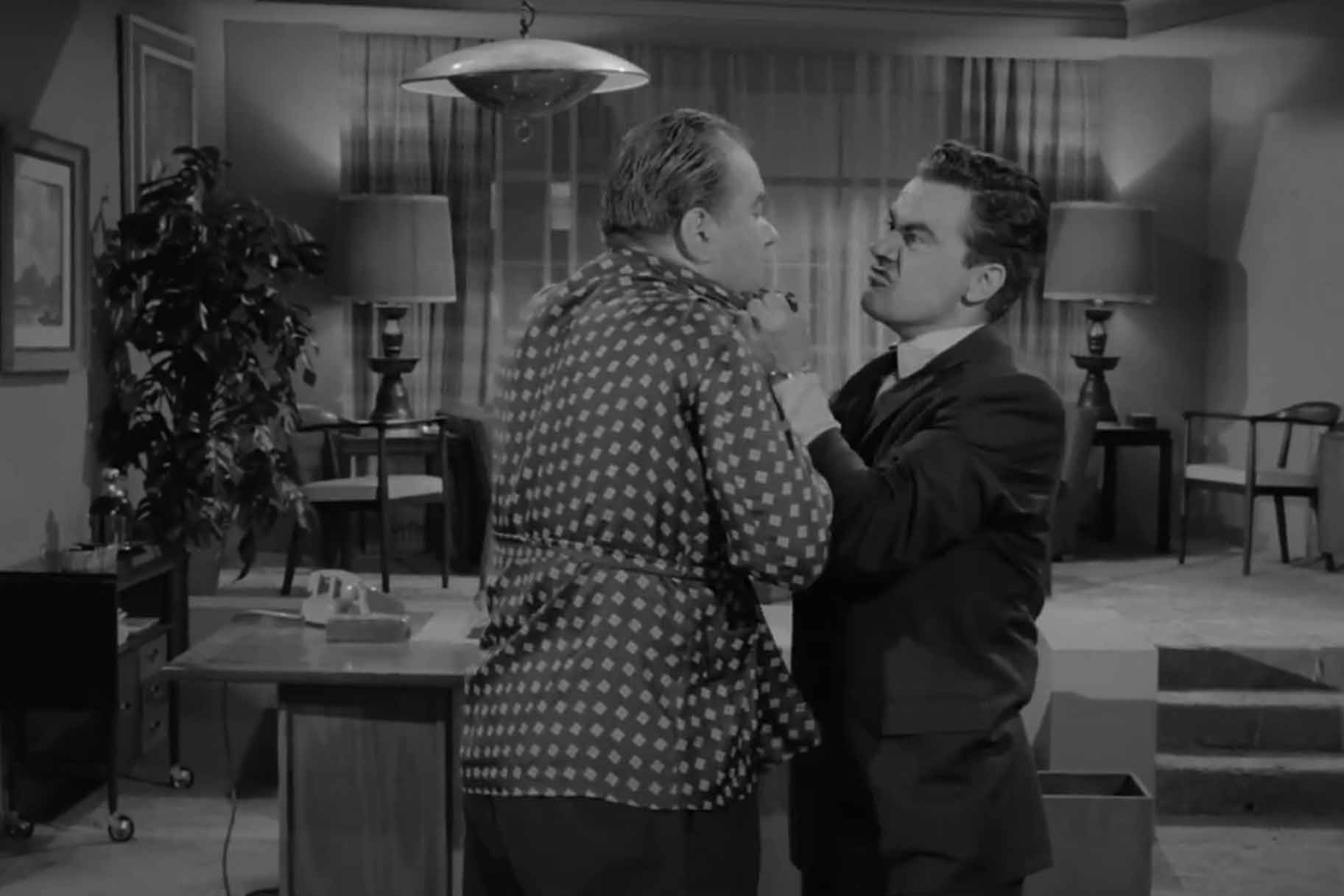 “Los cuatro están muriendo” de Twilight Zone fue una pesadilla de casting