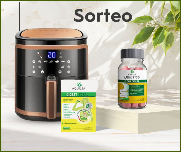Aquilea Raffectează o friteuză de aer + accesorii pentru digestie – Cadouri și probe gratuite
 – Știri de agrement
