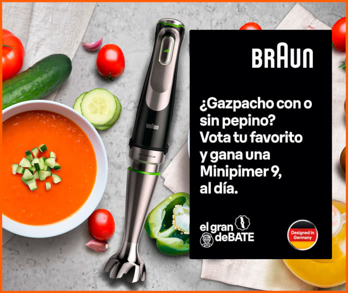Braun Raffles 30 Minipimer 9 – Cadouri și mostre gratuite
 – Știri de agrement