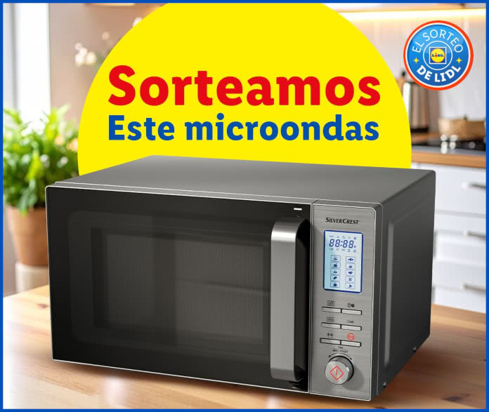 Lidl Raffles un cuptor cu microunde – Cadouri și mostre gratuite
 – Știri de agrement