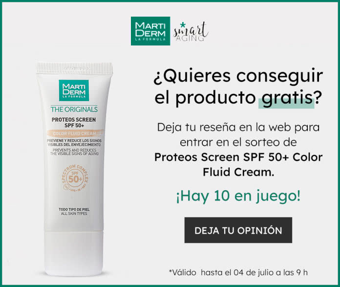 Martiderm Raffles 10 Screen Proteos Creams – Cadouri și mostre gratuite
 – Știri de agrement
