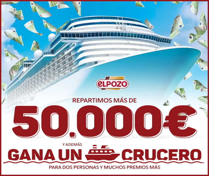 Elpozo se prăbușește mai mult de 50.000 €, o croazieră și multe altele – cadouri și mostre gratuite
 – Știri de agrement