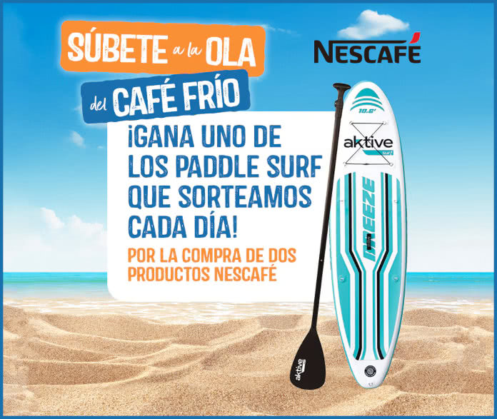 Nescafé Raffles 60 Mese de surf cu palete – Cadouri și mostre gratuite
 – Știri de agrement