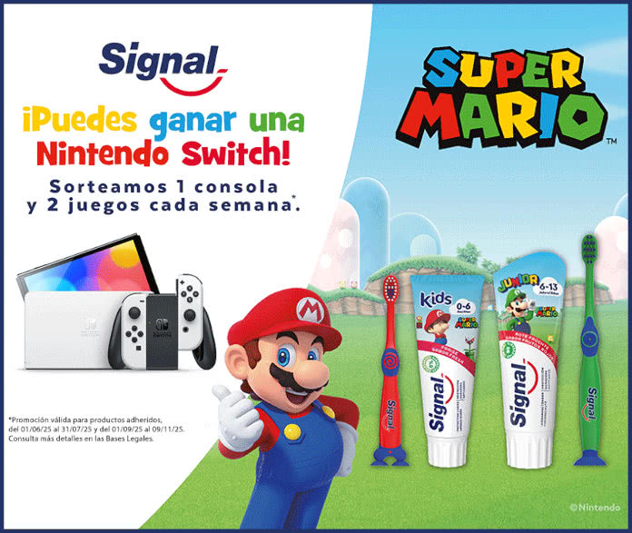 Semnal tombole 20 de pachete Nintendo Switch + Super Mario Games – Cadouri și mostre gratuite
 – Știri de agrement