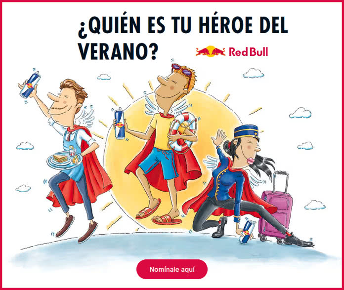Red Bull Raffles un pachet de conserve pentru eroul tău – Cadouri și mostre gratuite
 – Știri de agrement