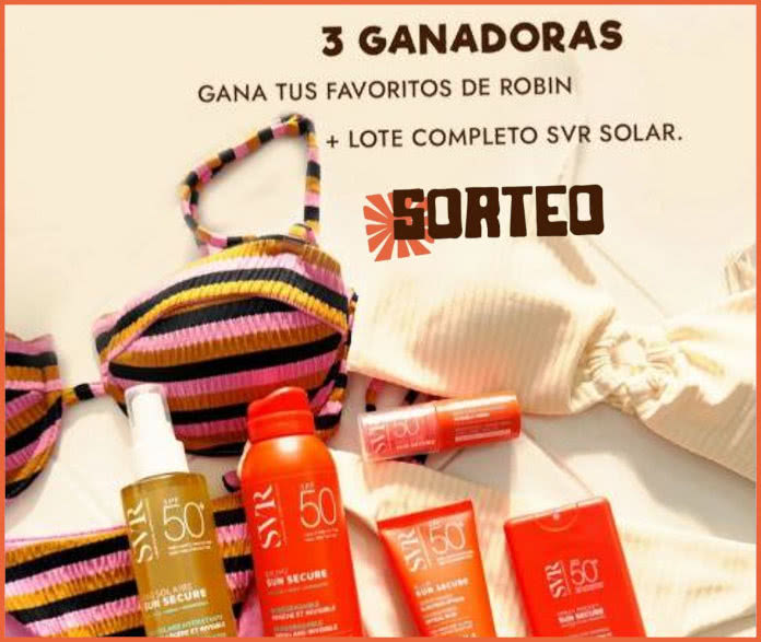 Robin Raffles 3 vouchere de 250 € + o mulțime de SVR Solar – Cadouri și mostre gratuite
 – Știri de agrement