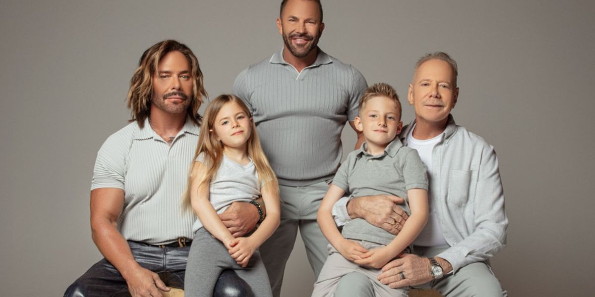Tres papás gay, dos iPads, un desastre feliz: una historia del Día del Padre