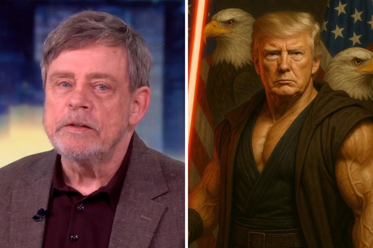 ‘The View’: Mark Hamill Reveals Why He’d Rather Mock “Malignant Narcissist” Trump Than Get Angry