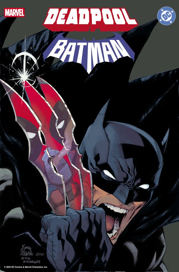More Deadpool/Batman #1 Covers Spotlight The Team-Up That Will Go Down In Comic Book History
