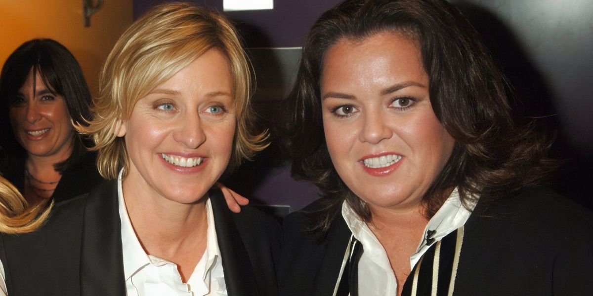 Ellen DeGeneres muestra un apoyo inesperado para Rosie O’Donnell en Trump Feud