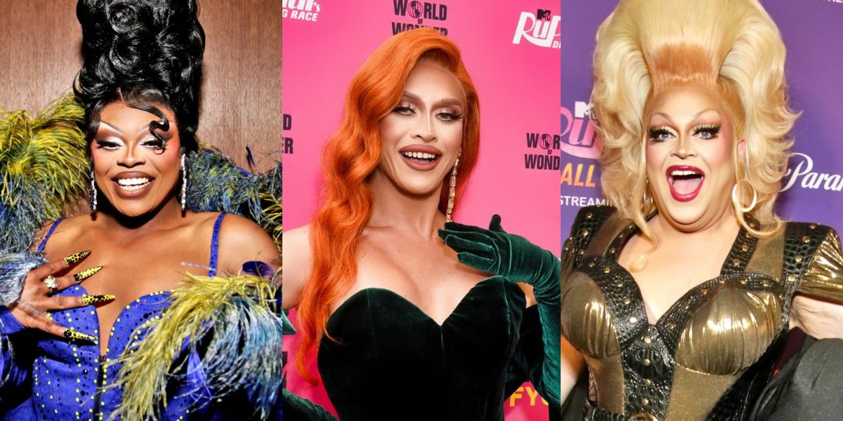 Clasificación de las reinas de mayor ingreso en ‘RuPaul’s Drag Race’ Herstory