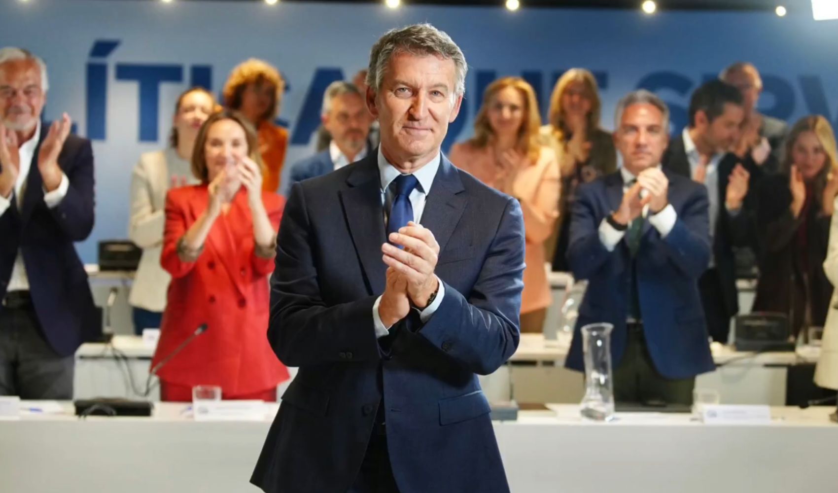 Echipa reînnoită Feijóo
 – Știri din Spania