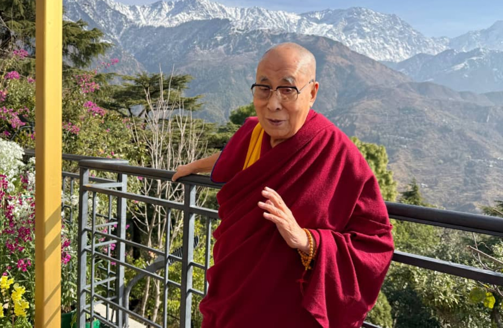 Dalái Lama se va reîncarna și va cere Chinei să nu se amestece în succesiunea sa
 – Știri din Spania