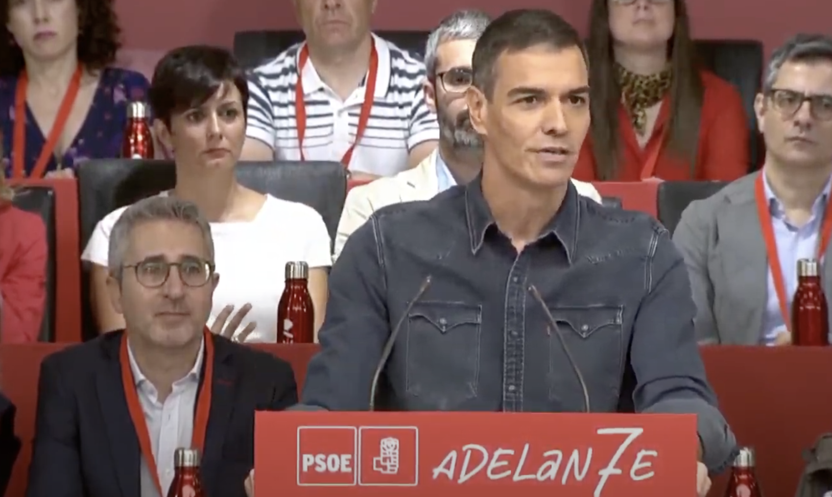 „Nu suntem ca corupții care ne -au pătat acronimul”, spune Sánchez
 – Știri din Spania