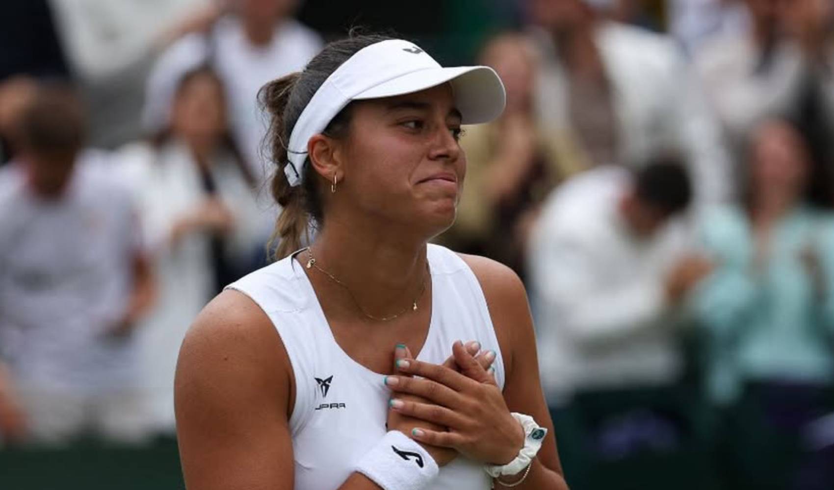 Jéssica Bouzas avansează Wimbledon al optulea după ce a bătut Yastremska
 – Știri din Spania