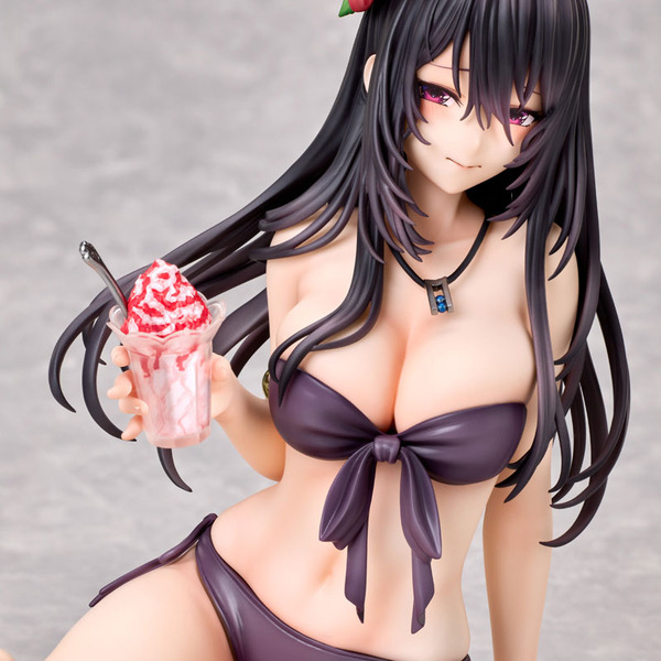 ¡Estaba pegado a la intrusión de mi bikini negro …! ¡”El estudiante honorario honorario” Mizusumi Hanami ahora está disponible como traje de baño! Presta atención a las delicadas expresiones y la escultura del cabello