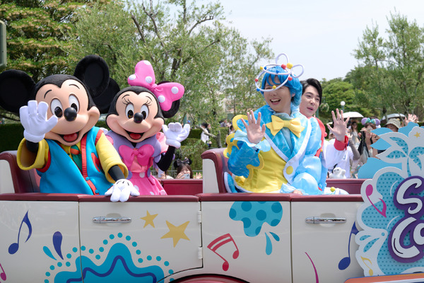 ¡Mickey, Minnie y Mme Green Apple Parade! Una aparición sorpresa en Tokio Disneyland | ¡ANIME! ¡ANIME!