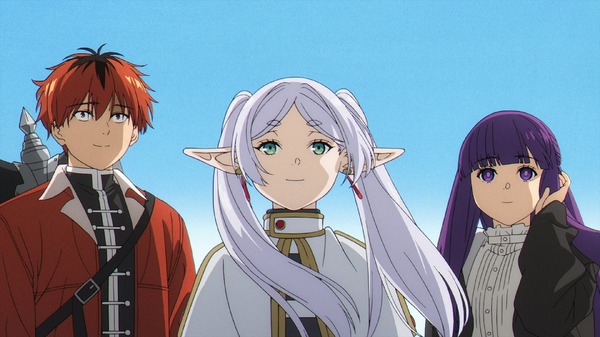 ¡La segunda temporada de “Frelen Funeral” ya está disponible por primera vez! Un esencial de las nuevas voces de Frelen, Fern y Stark ♪ transmitido en enero de 2014