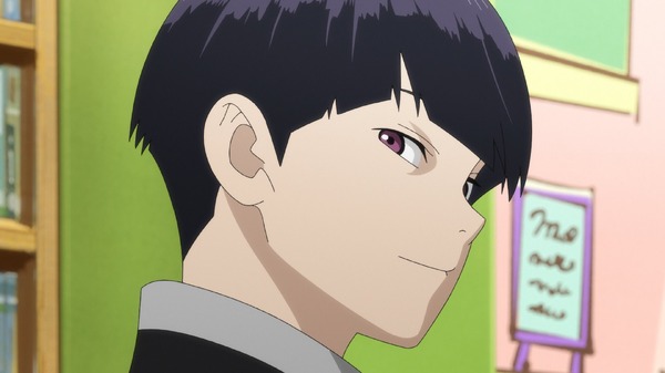 Cuando Reno e Iharu siguen a Hoshina, que tiene una atmósfera extraordinaria en el anime “Kiju n ° 8”, “…?