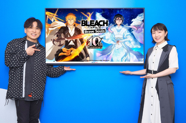 ¡El décimo aniversario “Bresor”! Morita Seiichi y Orikasa Fumiko miran la historia de “Ichigo y Rukia”[Interview]