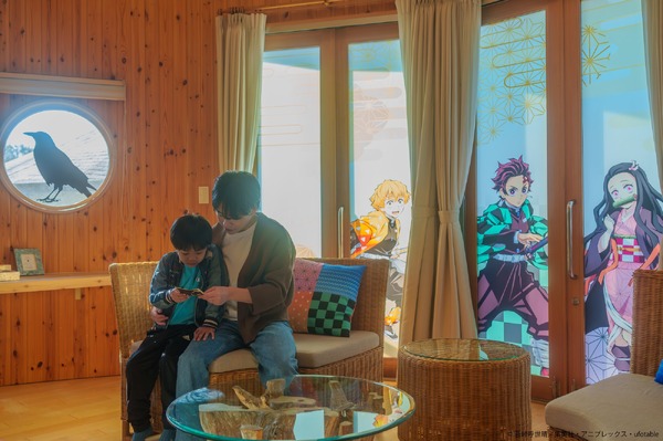 ¡Rengoku Kyojuro y Kocho Shinobura vienen a visitar! La sala de colaboración “Demon Slayer x nijigen no Mori” ha mejorado