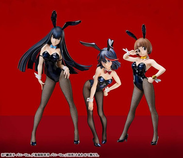 Elimina tu uniforme … ¡el estilo de conejo también es genial! “Sailor Uniforms es un diploma de” matar “las figuras de Mako Mankan, aparecen Kiryuin Satsuki y Mata Ryuko