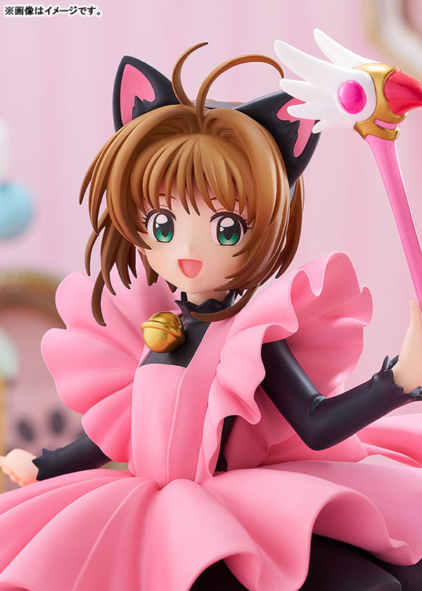 “CC Sakura” El disfraz de estilo Sakura Black Cat es lindo ♪ ¿Por qué gato? … “¡Es porque es lindo!” Aparece en las figuras